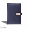 Blue Soft PU Note Book GCD 181