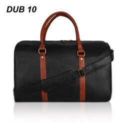DUB 10: Premium Duffle Bag (Black)