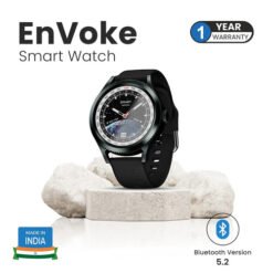 EVM EnVoke Black Smart Watch EK1235
