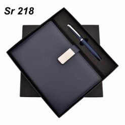 Diary and Pen Set Blue GCSR 218