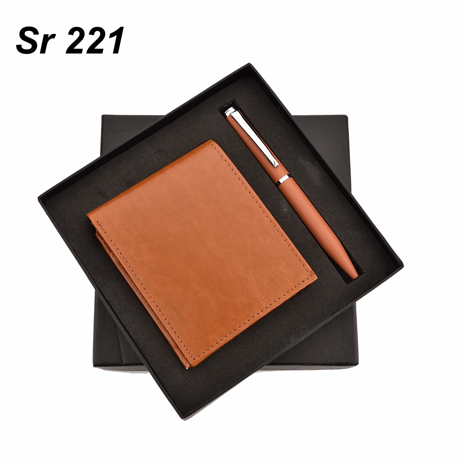 2 in 1 Wallet Set Tan GCSR 221 3 2 in 1 Wallet Set Tan GCSR 221