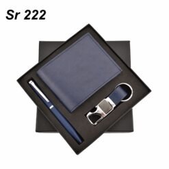 3 in 1 Wallet Set Blue GCSR 222