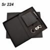 4 in 1 Diary Wallet Set Black GCSR 224 1 4 in 1 Diary Wallet Set Black GCSR 224