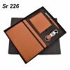 4 in 1 Diary Wallet Set Tan GCSR 226