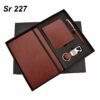 4 in 1 Diary Wallet Set Brown GCSR 227 2 4 in 1 Diary Wallet Set Brown GCSR 227