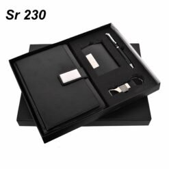 Diary 4 in 1 Set Black GCSR 230