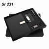 Diary 4 in 1 Set Black GCSR 231