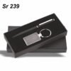 Pen & Rotating Keychain Set GCSR 239