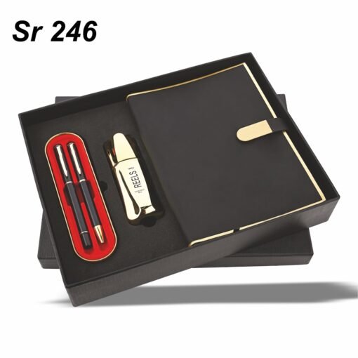 Pen Set, Unisex Perfume & Diary Set GCSR 246