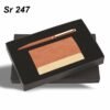 Pen & Cardholder Set Tan Colour GCSR 247