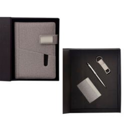 Gracious 4 in 1 Jute-finished combo Gift Set EK2548