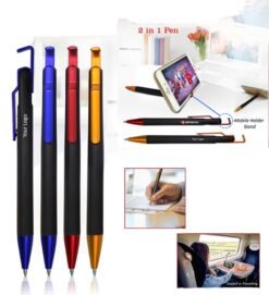 2 IN 1 Ball Pen with Mobile Stand GCH 009
