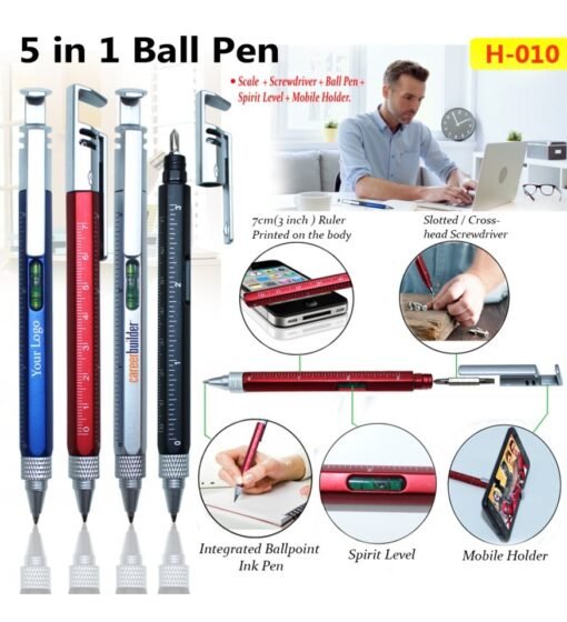 4 In 1 Screwdriver Ball Pen GCH 010