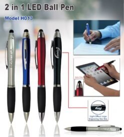 2 In 1 LED Ball Pen GCH 013