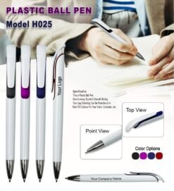 Plastic Ball Pen GCH 025