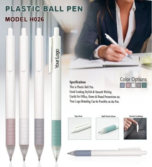 Plastic Ball Pen GCH 026