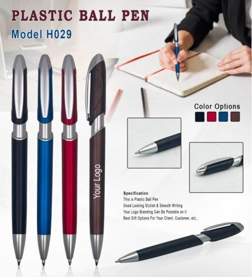 Plastic Ball Pen GCH 029