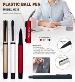 Plastic Ball Pen GCH 035
