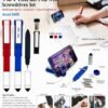 4 In 1 Took Kit Pen With Screwdrivers Kit