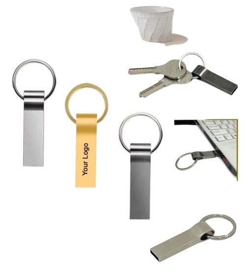 USB Pendrive With Keyring GCH 1081