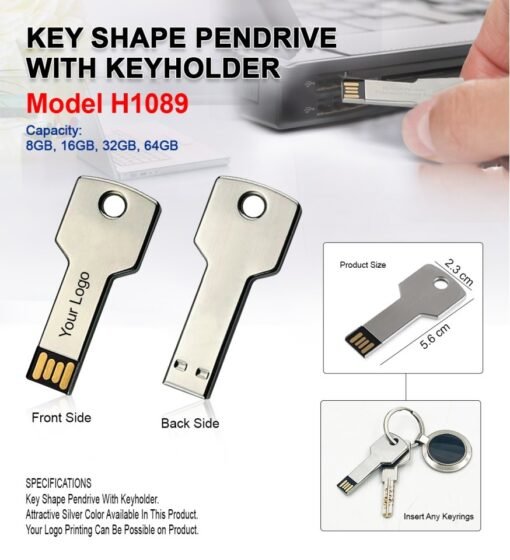 Key Shape Pendrive GCH 1089