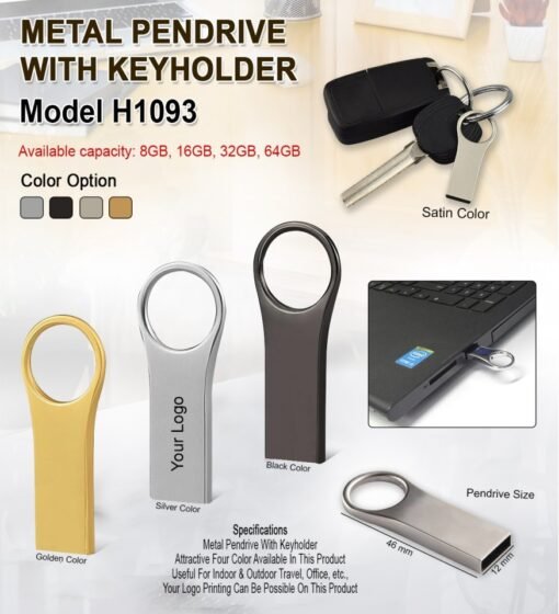Pendrive With Keyring Holder GCH 1093