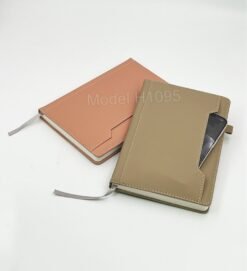 A5 Notebook Diary With Phone Pocket GCH 1095