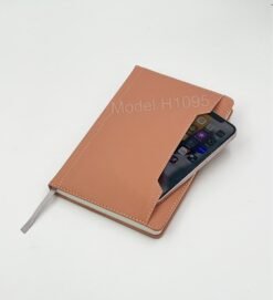 A5 Notebook Diary With Phone Pocket GCH 1095