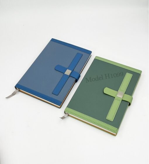 A5 Size Notebook Diary With Belt Lock GCH 1099