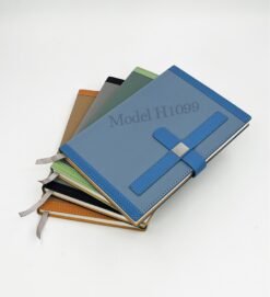 A5 Size Notebook Diary With Belt Lock GCH 1099