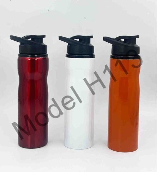 Steel Sipper Water Bottle-Glossy GCH 113 5 Steel Sipper Water Bottle-Glossy GCH 113