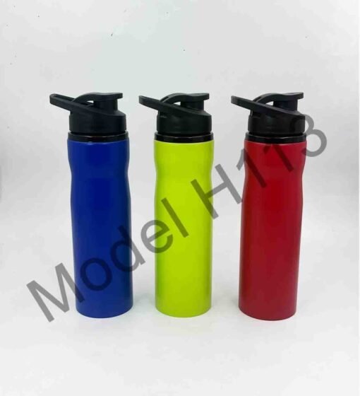 Steel Sipper Water Bottle-Matt GCH 113