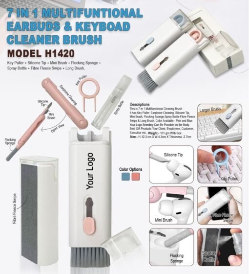 7 In 1 Earbuds & Keyboard Cleaner GCH 1420