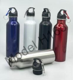 Steel Water Bottle With Hook GCH 163