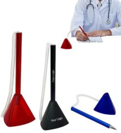 Triangular Desk stick Pen With Spring Wire GCH 1702