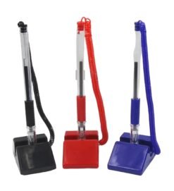Movable Desk stick Pen With Wire GCH 1704