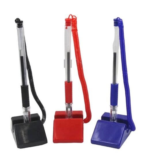 Movable Desk stick Pen With Wire GCH 1704