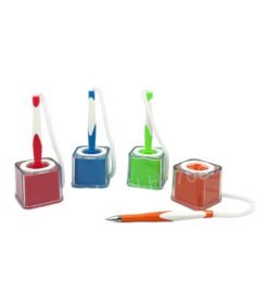Desk stick Pen Stand With Spring Wire GCH 1706