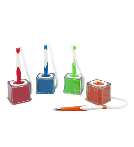 Desk stick Pen Stand With Spring Wire GCH 1706 5 Desk stick Pen Stand With Spring Wire GCH 1706