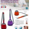 Desk stick Pen Stand With Spring Wire GCH 1707