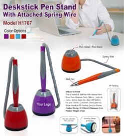 Desk stick Pen Stand With Spring Wire GCH 1707