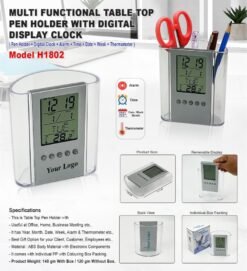 Multi Functional Table Top Pen Holder GCH 1802