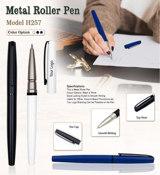 Metal Ball Pen GCH 257 6 Metal Ball Pen GCH 257