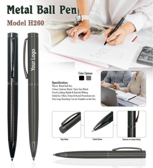 Metal Ball Pen GCH 260 7 Metal Ball Pen GCH 260
