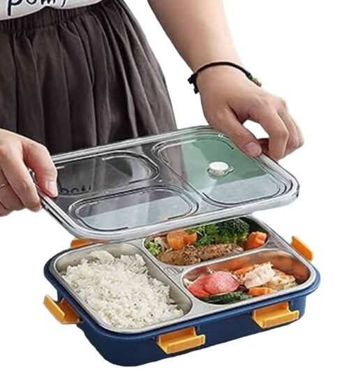 3 Compartment Lunch Box GCH 2602 6 3 Compartment Lunch Box GCH 2602