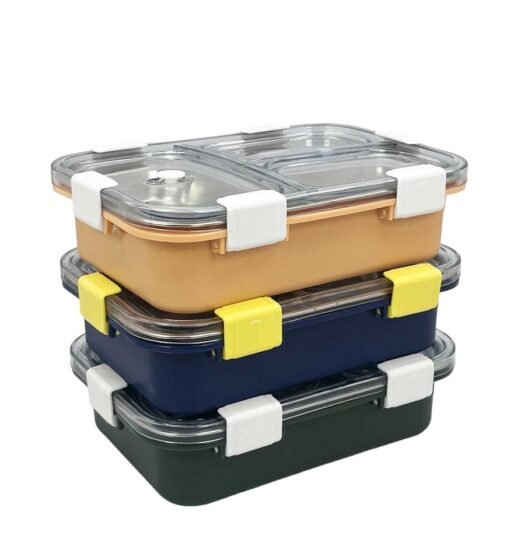 3 Compartment Lunch Box GCH 2602 4 3 Compartment Lunch Box GCH 2602