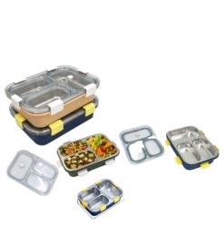 3 Compartment Lunch Box GCH 2602