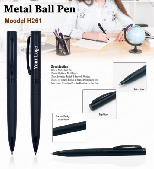 Metal Ball Pen GCH 261 4 Metal Ball Pen GCH 261