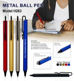Metal Ball Pen GCH 263