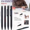 2 IN 1 Metal Ball Pen with coloring Logo GCH 273
